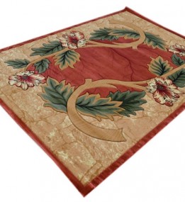 Синтетичний килим Hand Carving 0926A red-beige